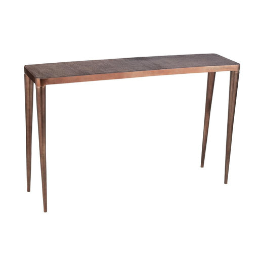 Bijzettafel Bronze Aluminium 30x122 cm-Bijzettafels-J-Line