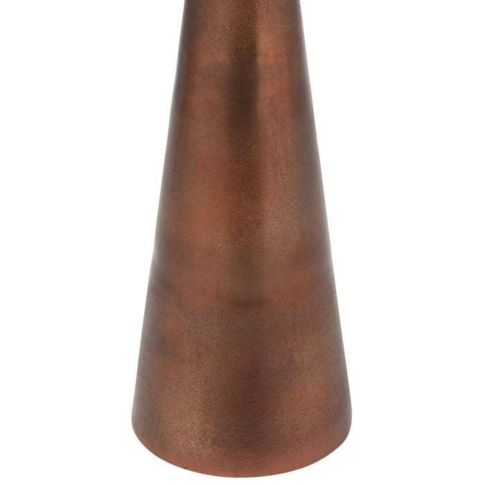 Bijzettafel Bronze Aluminium 33 cm-Bijzettafels-J-Line