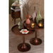 Bijzettafel Bronze Aluminium 56 cm 56x56x49 cm-Bijzettafels-J-Line