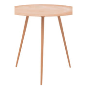Bijzettafel Bruin Ijzer 46 cm 45.5x45.5x41 cm-Bijzettafels-J-Line