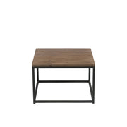 Bijzettafel Bruin Ijzer 60 cm 60x60x41 cm-Bijzettafels-J-Line