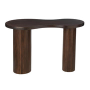 Bijzettafel Bruin Mangohout hout L 64x120 cm-Bijzettafels-J-Line
