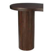 Bijzettafel Bruin Mangohout hout L 64x120 cm-Bijzettafels-J-Line