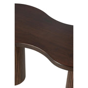 Bijzettafel Bruin Mangohout hout L 64x120 cm-Bijzettafels-J-Line