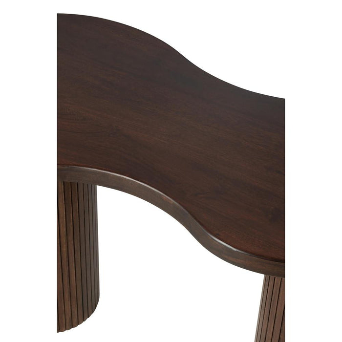 Bijzettafel Bruin Mangohout hout L 64x120 cm-Bijzettafels-J-Line