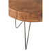 Bijzettafel Bruin Paulownia hout 49 cm-Bijzettafels-J-Line