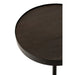Bijzettafel Bruin ijzer 45 cm 45x45x43 cm-Bijzettafels-J-Line
