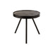 Bijzettafel Bruin ijzer 45 cm 45x45x43 cm-Bijzettafels-J-Line