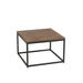 Bijzettafel Bruin ijzer 60 cm 60x60x41 cm-Bijzettafels-J-Line