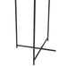 Bijzettafel Bruin ijzer Rond 39 cm 39x39x56 cm-Bijzettafels-J-Line