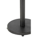 Bijzettafel Bruin ijzer Rond 48 cm 47.5x48x62 cm-Bijzettafels-J-Line