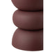 Bijzettafel Burgundy Ijzer 32 cm-Bijzettafels-J-Line