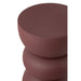 Bijzettafel Burgundy Ijzer 32 cm-Bijzettafels-J-Line