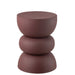 Bijzettafel Burgundy Ijzer 32 cm-Bijzettafels-J-Line