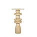 Bijzettafel Callain Mangohout Beige 40 cm-PTMD