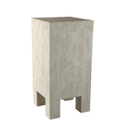Bijzettafel Chandar MgO Crème 38 cm-Bijzettafels-PTMD