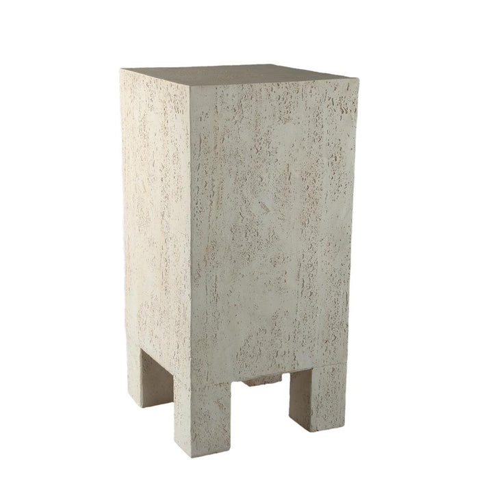 Bijzettafel Chandar MgO Crème 38 cm-Bijzettafels-PTMD