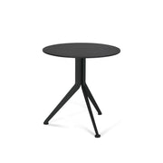 Bijzettafel DALEY HIGH Staal Zwart 38x38x45cm Spinder Design-Bijzettafels-Spinder