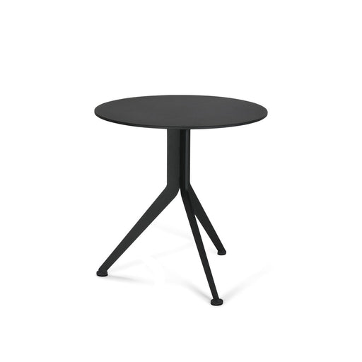 Bijzettafel DALEY HIGH Staal Zwart 38x38x45cm Spinder Design-Bijzettafels-Spinder