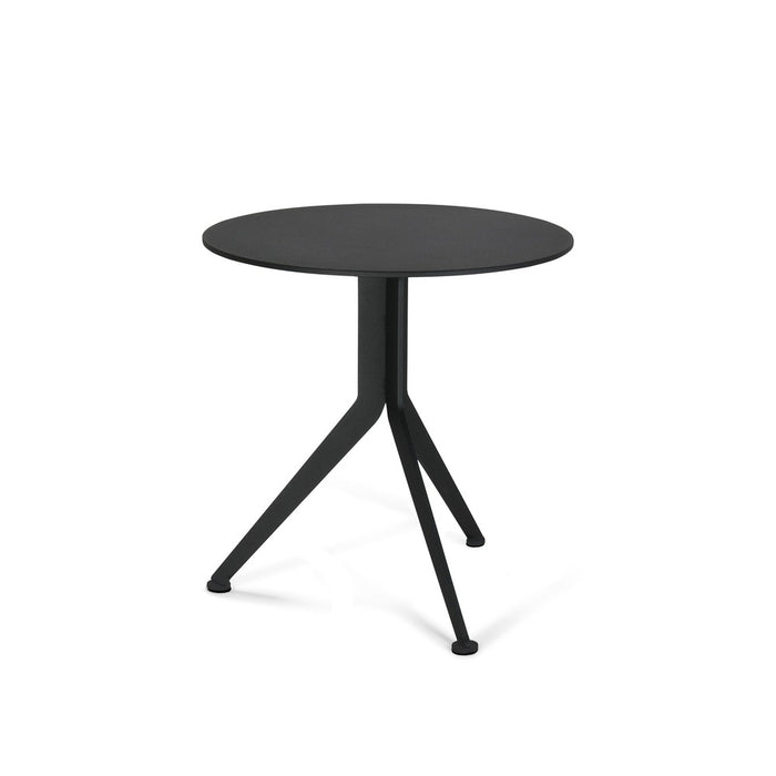 Bijzettafel DALEY HIGH Staal Zwart 38x38x45cm Spinder Design-Bijzettafels-Spinder
