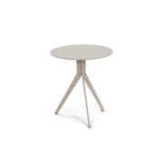 Bijzettafel DALEY LOW Staal Silky Taupe 38x38x38cm Spinder Design-Bijzettafels-Spinder