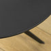 Bijzettafel DALEY LOW Staal Zwart 38x38x38cm Spinder Design-Bijzettafels-Spinder