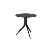 Bijzettafel DALEY LOW Staal Zwart 38x38x38cm Spinder Design-Bijzettafels-Spinder