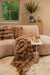 Bijzettafel Ebe Marmer Beige Rectangle-Bijzettafels-PTMD