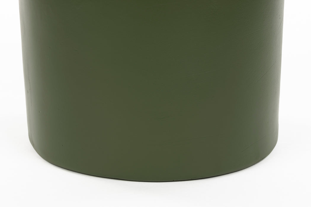 Bijzettafel Eline Sidetable MGO Groen Ø30, sfeerbeeld 2