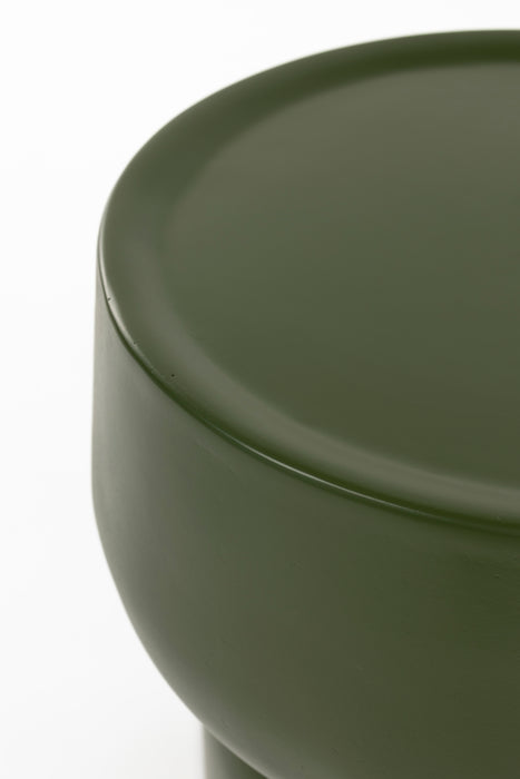 Bijzettafel Eline Sidetable MGO Groen Ø30, sfeerbeeld 5