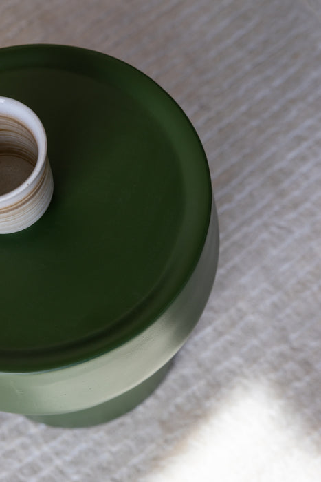 Bijzettafel Eline Sidetable MGO Groen Ø30, sfeerbeeld 8