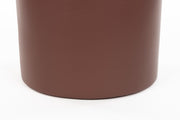 Bijzettafel Eline MGO Terracotta Ø30x36 cm-Bijzettafels-Creating Home