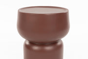 Bijzettafel Eline MGO Terracotta Ø30x36 cm-Bijzettafels-Creating Home