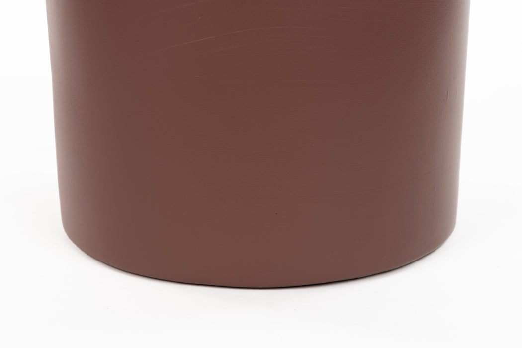 Bijzettafel Eline Sidetable MGO Terracotta Ø30, sfeerbeeld 5