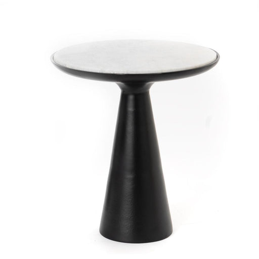 Bijzettafel Essy Zwart 38 cm 38x38x63 cm-Bijzettafels-Starfurn