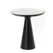 Bijzettafel Essy Zwart 45 cm 46x46x50 cm-Bijzettafels-Starfurn