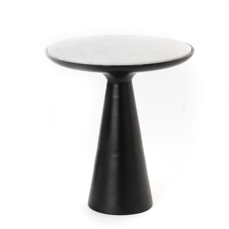 Bijzettafel Essy Zwart 45 cm 46x46x50 cm-Bijzettafels-Starfurn
