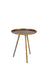Bijzettafel Frost Copper Metaal Goud Ø39x45 cm-Bijzettafels-Creating Home
