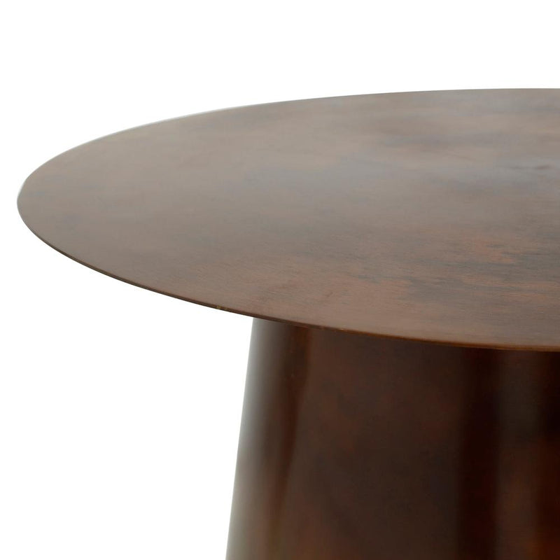Bijzettafel Geel 49 cm-Bijzettafels-PTMD