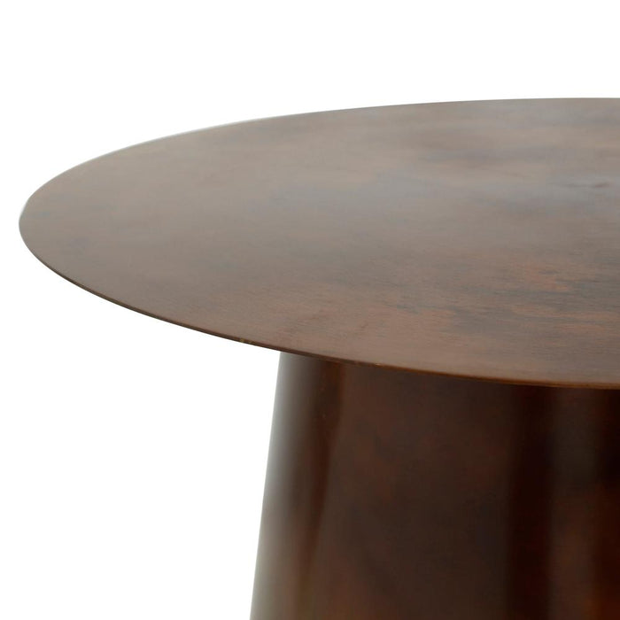 Bijzettafel Geel 49 cm-Bijzettafels-PTMD
