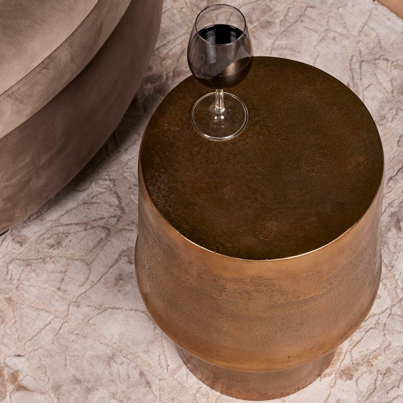 Bijzettafel Glamor 30x30x48 cm-Bijzettafels-Starfurn