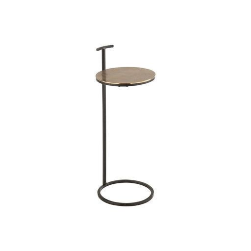 Bijzettafel Goud Aluminium 25 cm 25x25.5x65.5 cm-Bijzettafels-J-Line