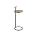 Bijzettafel Goud Aluminium 25 cm 25x25.5x65.5 cm-Bijzettafels-J-Line