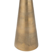 Bijzettafel Goud Aluminium 33 cm 33x33x64 cm-Bijzettafels-J-Line