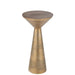 Bijzettafel Goud Aluminium 33 cm 33x33x64 cm-Bijzettafels-J-Line