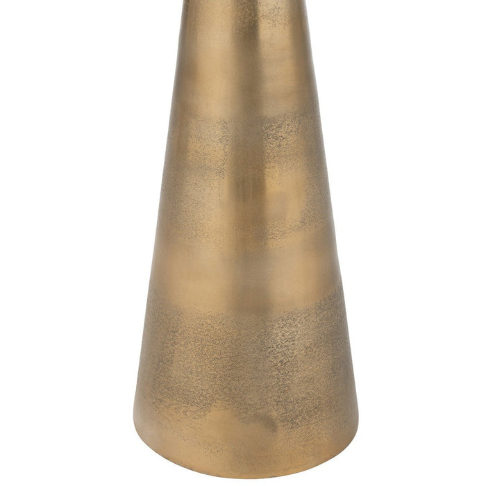 Bijzettafel Goud Aluminium 33 cm-Bijzettafels-J-Line