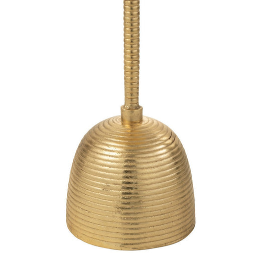 Bijzettafel Goud Aluminium 39 cm 39x39x57 cm-Bijzettafels-J-Line