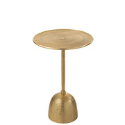 Bijzettafel Goud Aluminium 39 cm 39x39x57 cm-Bijzettafels-J-Line