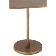 Bijzettafel Goud Aluminium 50 cm 50x50x50 cm-Bijzettafels-J-Line