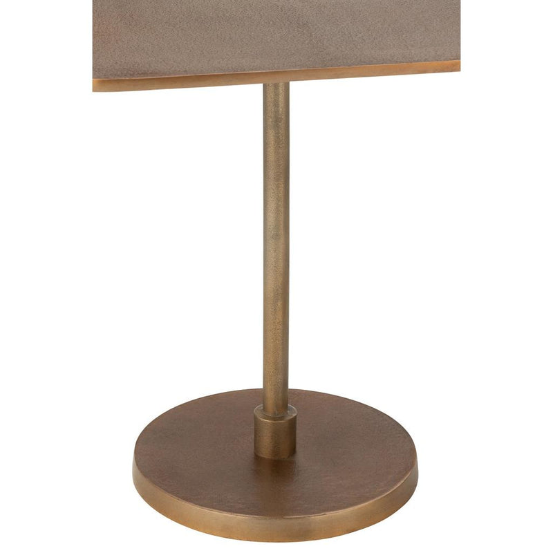 Bijzettafel Goud Aluminium 50 cm 50x50x50 cm-Bijzettafels-J-Line